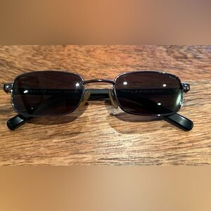 Ralph by Ralph Lauren Sunglasses 950/S D4J 49-20-135 Black Metal Wrap